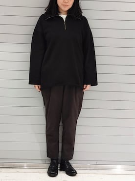 komiさん(レディース・161cm)の冬コーディネート