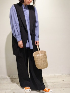 komiさん（レディース・161cm）の春コーディネート