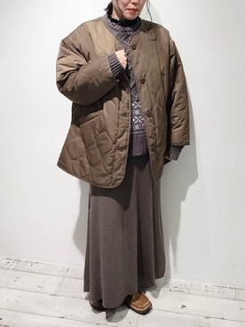 komiさん（レディース・161cm）の冬コーディネート