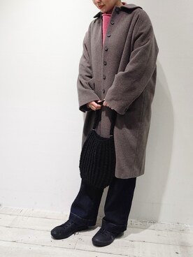 komiさん（レディース・161cm）の冬コーディネート