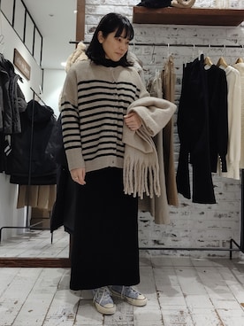 komiさん（レディース・161cm）の冬コーディネート