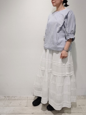 komiさん（レディース・161cm）の春コーディネート