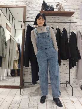 komiさん（レディース・161cm）の春コーディネート