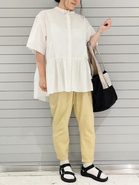 komiさん(レディース・161cm)の夏コーディネート