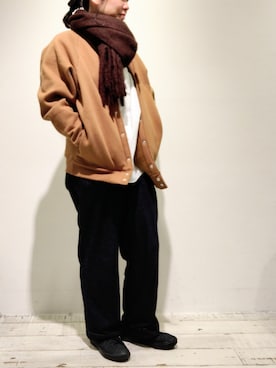 komiさん（レディース・161cm）の冬コーディネート