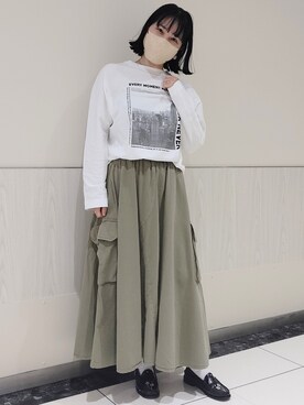 komiさん(レディース・161cm)の春コーディネート