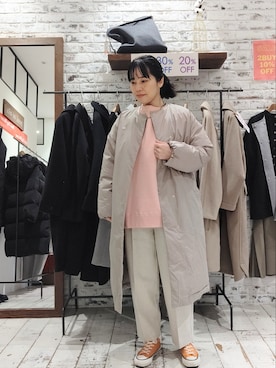 komiさん(レディース・161cm)の冬コーディネート