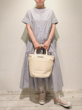 komiさん（レディース・161cm）の春コーディネート