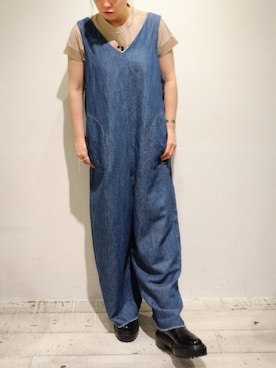 komiさん（レディース・161cm）の春コーディネート