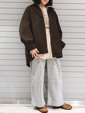 komiさん（レディース・161cm）の秋コーディネート