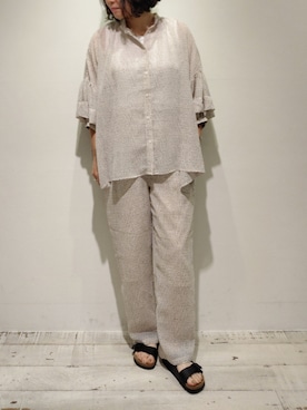 komiさん（レディース・161cm）の夏コーディネート