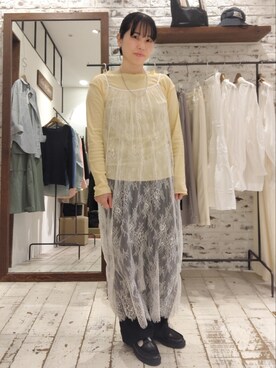 komiさん（レディース・161cm）の春コーディネート