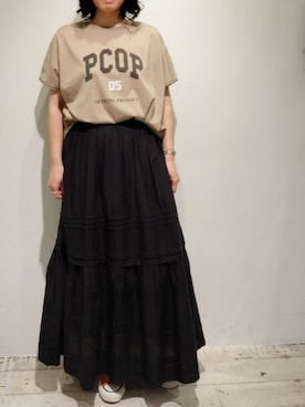 komiさん（レディース・161cm）の春コーディネート