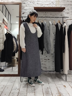 komiさん(レディース・161cm)の冬コーディネート