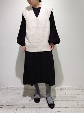 komiさん（レディース・161cm）の冬コーディネート