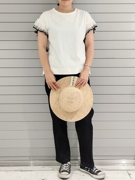 komiさん（レディース・161cm）の夏コーディネート