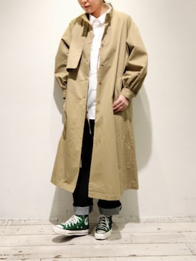 komiさん（レディース・161cm）の冬コーディネート