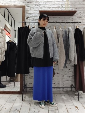 komiさん（レディース・161cm）の冬コーディネート