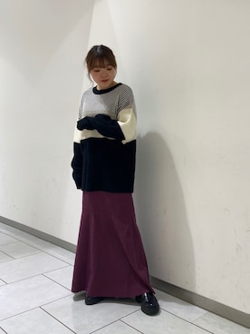 とみーさん（レディース・151cm）の冬コーディネート