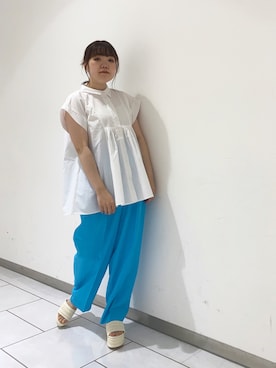 とみーさん(レディース・150cm)の夏コーディネート