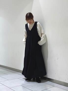 とみーさん（レディース・151cm）の秋コーディネート