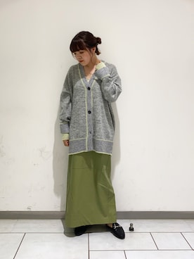 「kbf_ootd」｜「アイテム（ローファー）」を使った、とみーさん（レディース・150cm）の秋コーディネート
