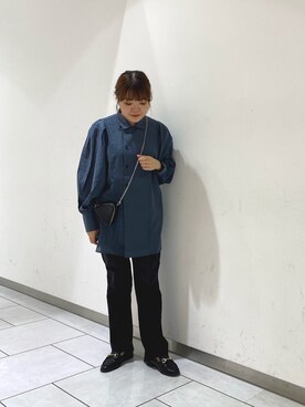 とみーさん（レディース・151cm）の秋コーディネート