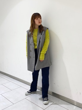 とみーさん（レディース・150cm）の春コーディネート