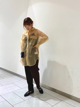 「kbf_ootd」｜「アイテム（ローファー）」を使った、とみーさん（レディース・151cm）の夏コーディネート