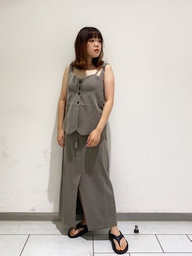 とみーさん（レディース・150cm）の夏コーディネート