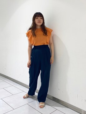 とみーさん(レディース・150cm)の夏コーディネート