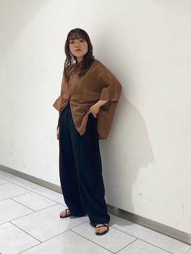 とみーさん（レディース・150cm）の夏コーディネート