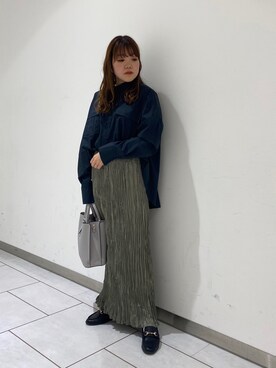 とみーさん（レディース・151cm）の春コーディネート