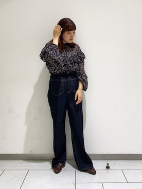 「kbf_ootd」｜「アイテム（ローファー）」を使った、とみーさん（レディース・150cm）の夏コーディネート
