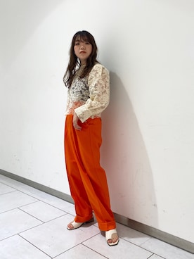 とみーさん（レディース・150cm）の春コーディネート