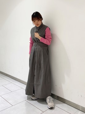 とみーさん(レディース・150cm)の春コーディネート