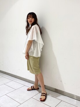 とみーさん（レディース・150cm）の春コーディネート