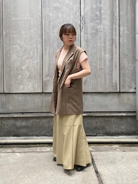 とみーさん（レディース・150cm）の春コーディネート