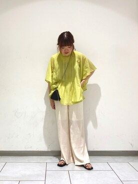 とみーさん（レディース・151cm）の夏コーディネート