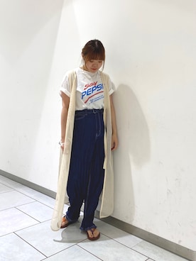 とみーさん(レディース・151cm)の夏コーディネート