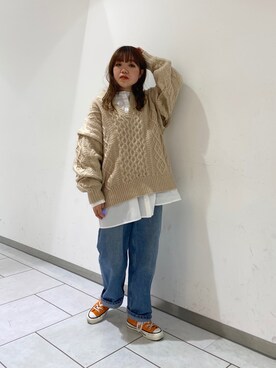 とみーさん（レディース・151cm）の冬コーディネート