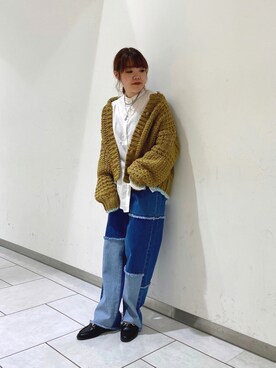 とみーさん（レディース・151cm）の秋コーディネート