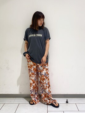 とみーさん(レディース・150cm)の夏コーディネート