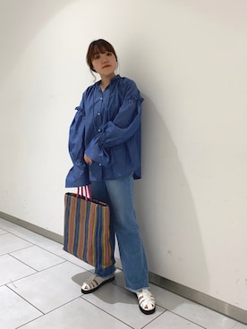 とみーさん(レディース・150cm)の春コーディネート