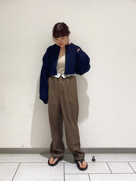 とみーさん（レディース・150cm）の秋コーディネート