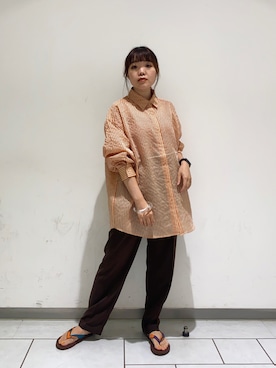 とみーさん（レディース・150cm）の夏コーディネート