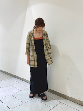 とみーさん(レディース・151cm)の夏コーディネート