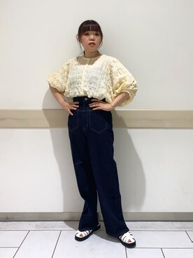 とみーさん（レディース・150cm）の夏コーディネート