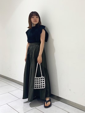 とみーさん（レディース・150cm）の夏コーディネート