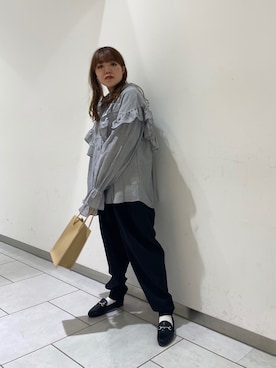 とみーさん（レディース・151cm）の冬コーディネート